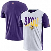 Minnesota Vikings Nike Performance T-Shirt White,baseball caps,new era cap wholesale,wholesale hats